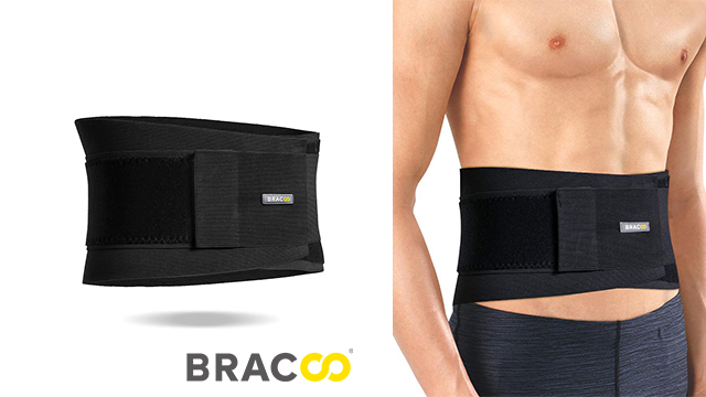 BRACOO BS30 Low Back Fulcrum Wrap ComfyFit with Splint