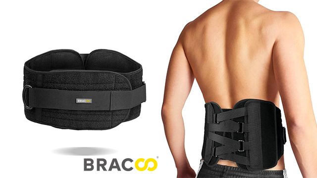 BRACOO BP60 Low Back Airy Wrap Airy with Ergonomic Splint