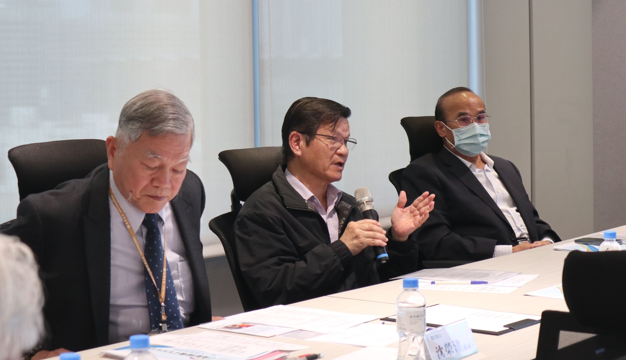 生策會翁啟惠會長表示，在政府、民間、產業合作下，相信能讓台灣高齡化社會更健康永續。