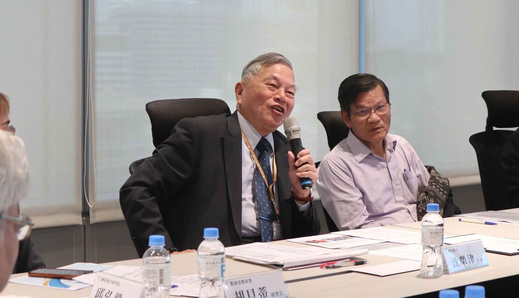 推動委員會總召集人沈榮津資政指出，高齡健康產業博覽會將會是跨域產業鏈整合的重要平台。